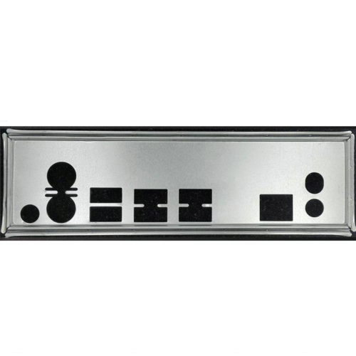 NEW Backplate I/O Shield For HP Z440 IO Shield - Afbeelding 4 van 4