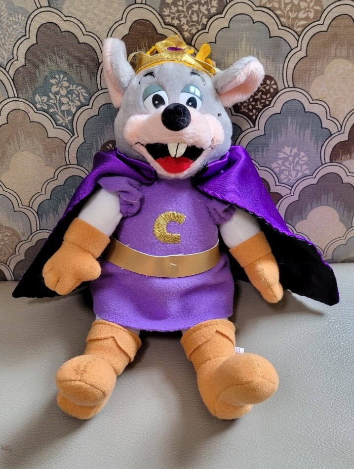 RARE! Prince Chuck E. Cheese 2008 Limited Edition 10