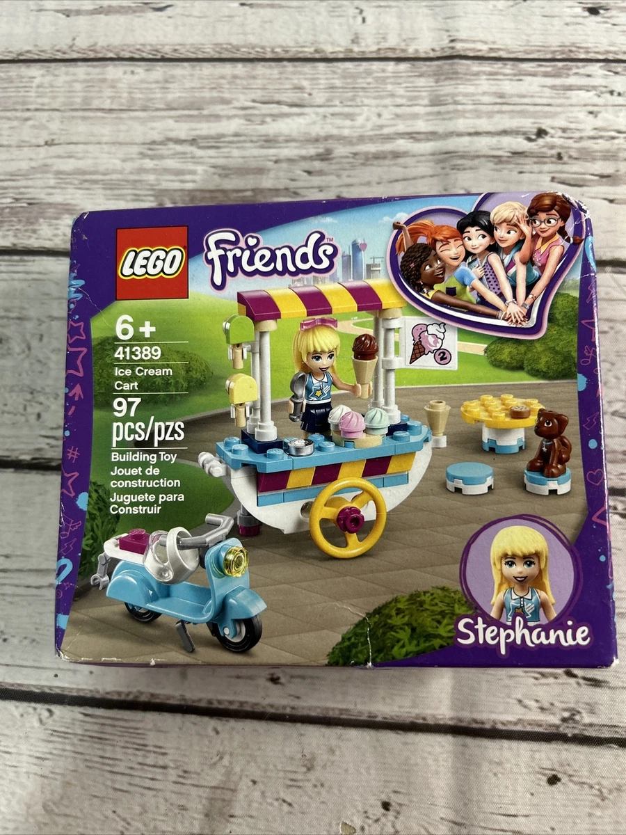 aspekt flugt procent LEGO LEGO Friends Ice Cream Cart Building Set 41389 New Factory Sealed  Dented 673419319744 | eBay