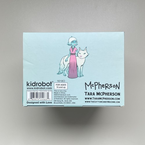 Kidrobot X Tara McPherson Astra and Orbit LE 800 Premium Vinyl Art Figure New ** - Picture 5 of 12