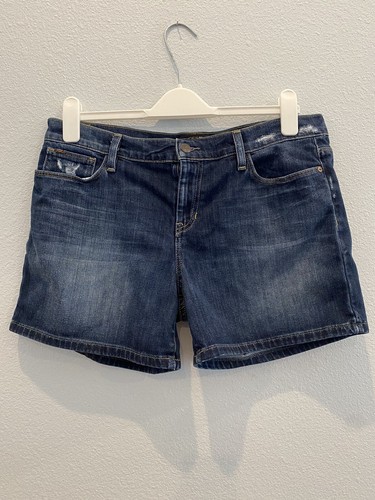 Joes Damen Gr. Maße 31 "blau Denim Distressed Jeansshorts