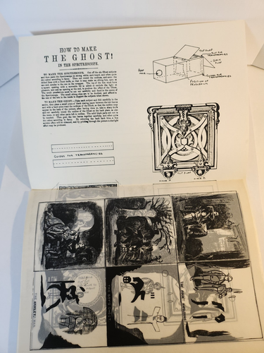 Lot of 5 vintage paper toy kits from Mike Bartley Magic Lantern Theatre - Picture 4 of 13