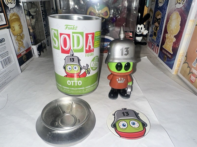 Funko Soda Pop Summer Convention Otto Common