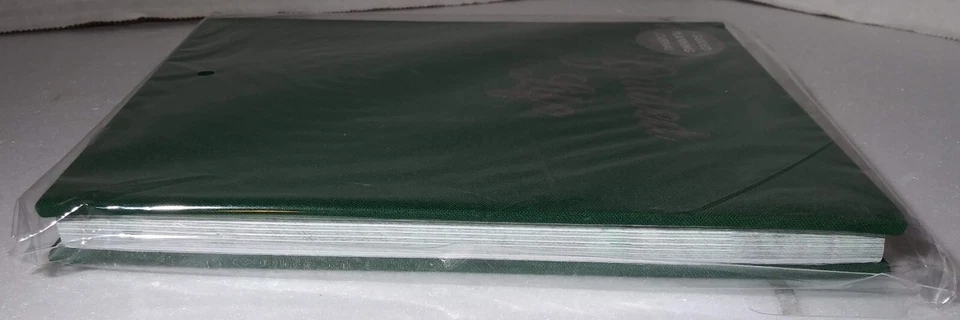 C. R. Gibson Green Guided Life Planning Journal Cloth Bound Notebook 200 pages - Image 4 of 4