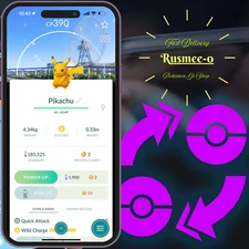 Pokémon—PTC—TRADE—GO✨Shiny Pikachu Suita - Osaka Background✨Digital