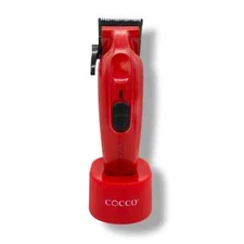 Cocco Hyper Veloce Pro Clipper (Red) w/ Digital Gap Graphene blade