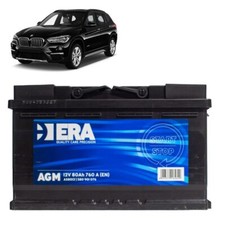 Batteria 80Ah A.G.M. per BMW X1 F48 16d 18d 20d 25d gasolio 2014+