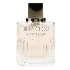 Jimmy Choo Illicit Flower 3.3 oz EDT Perfume for Women Tester
