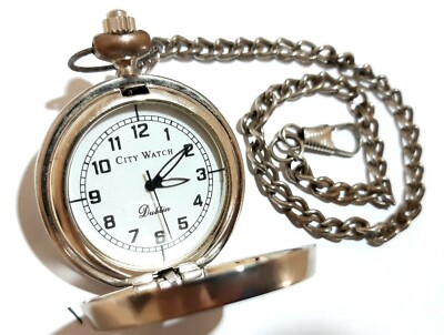 Antico Orologio a Cipolla da Tasca City Watch Dublin Vintage