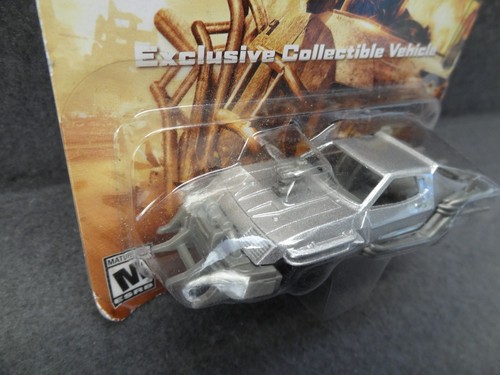 NEW Mad Max 2015 Gamestop Magnum Opus Exclusive Collectible Diecast Car Rare NEW - Picture 4 of 8