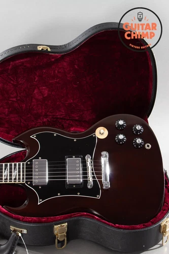 2009 Gibson Custom Shop Angus Young “Thunderstruck” SG VOS Aged Cherry | Only 20