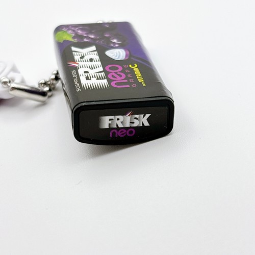 BANDAI FRISK neo GRAPE Gacha Capsule Toy Mini Keychain Charm Japanese F/S - Picture 4 of 10