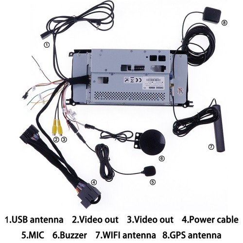 10.25" Screen Android Car radio Stereo For Land Range Rover Vogue L405 2013-2016 - Picture 12 of 14