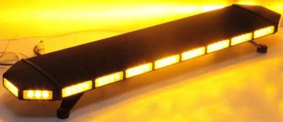 LED gelbe Lichtleiste Stroboskop Leuchtfeuer Wiederherstellung Warnung