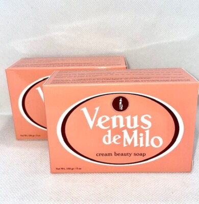 Venus de Milo cream beauty soap ( 2 Pack )