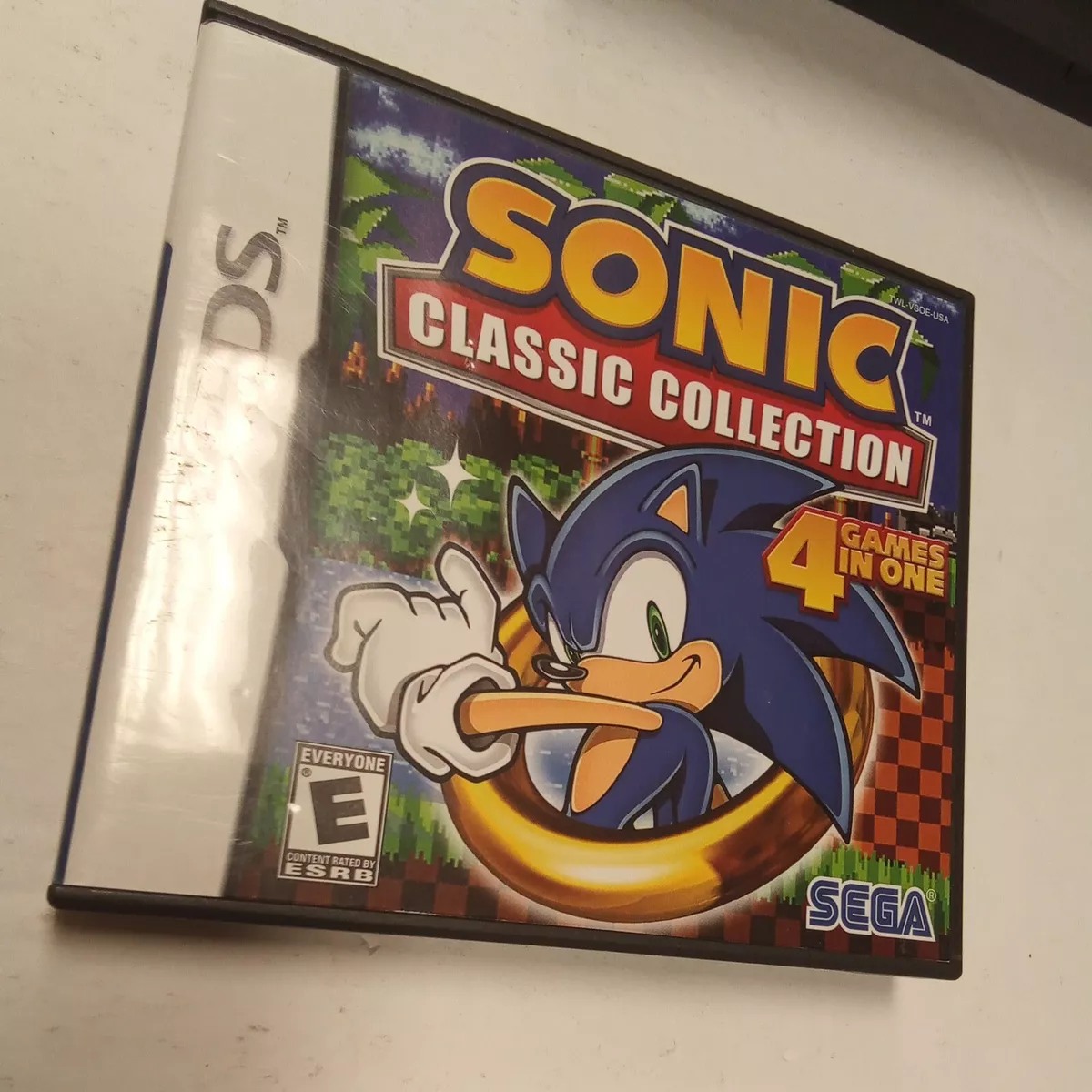 Case & Manual Only Sonic Classic Collection Nintendo DS