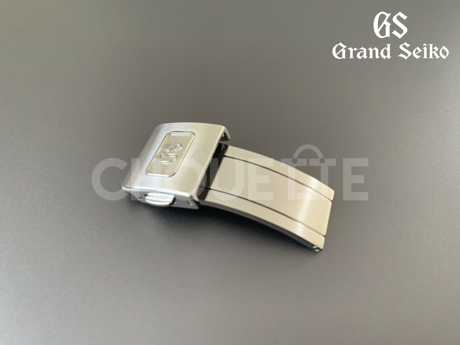 Genuine Grand Seiko 15mm GS SBGX005, 9F62-0A10 Watch Buckle Clasp  H06R12SA02B | eBay