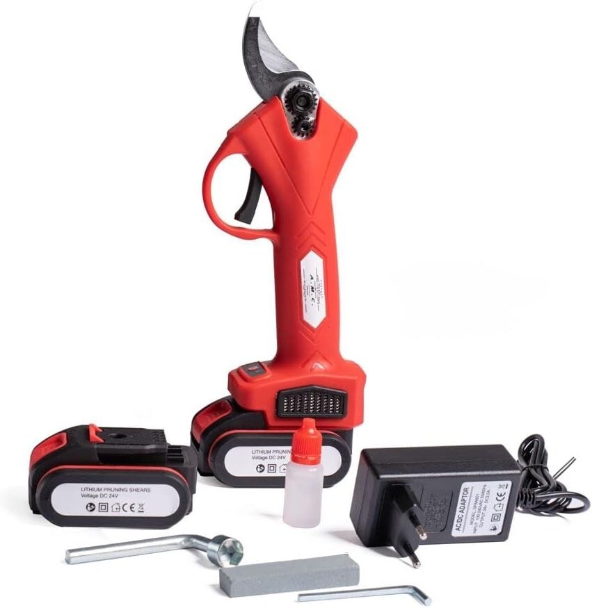 Guida alla Cesoia Elettrica 48V: Analisi Tecnica e Kit Professionale