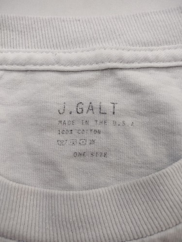 Camisa J Galt Hombre Talla Única Blanca Italia 1977 Esposizione Macchine Torino - Imagen 5 de 10