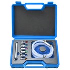 Brake Bleeder Wrench Set 7-12mm 6-point Sockets 12 Point Wrench Check Valve Hose