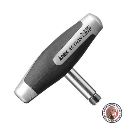 NEW ANEX Handle Interchangeable Action Grip Type No Bit No.3350
