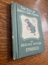 The Tale of Johnny Town Mouse Beatrix Potter 1946 F Warne Co