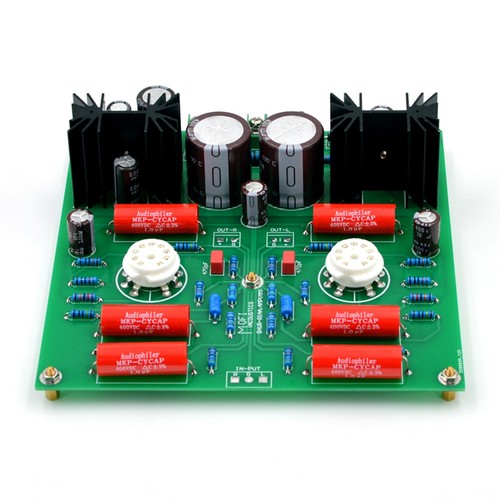 1pc SHURE-Röhren-Phono-Verstärker(MM) RIAA Kit DIY - Picture 12 of 13