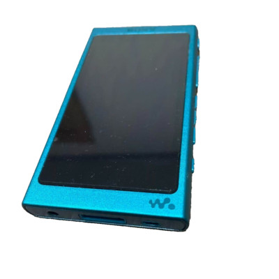 SONY NW-A35HN Walkman A Series Digital Music Player Blue Very Good