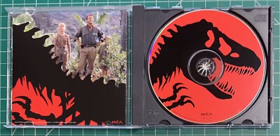 Jurassic Park: Original Motion Picture Soundtrack CD VeryCleanDisc