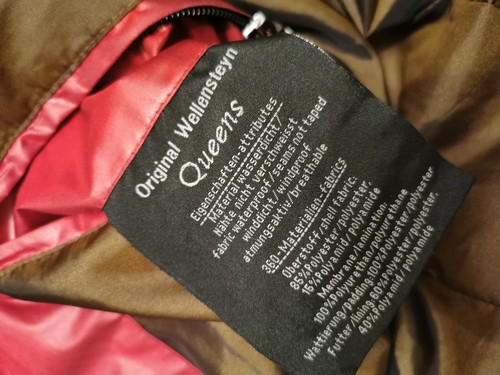 Wellensteyn Queens Jacke Rot Schwarz 36 S Top Zustand - Bild 8 von 9
