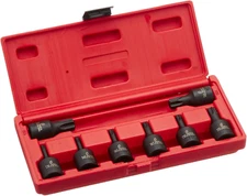 Sunex 2690S 8 Piece 1/2" Drive Internal Star Impact Socket Set