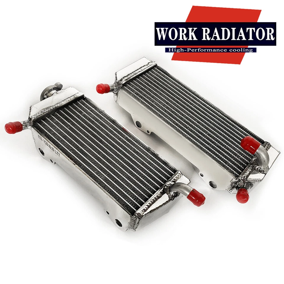 Radiador de aluminio para Honda CRF450X CRF 450 X 2005-2016 2006 2007 2008 2009 2010 Foto 4 de 4