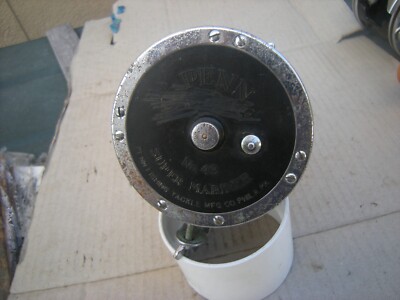 PENN No. 49 SUPER MARINER Fishing Reel Black Deep Sea Narrow