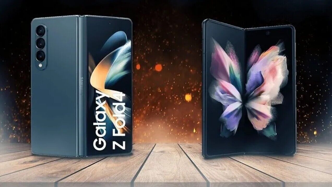 The Price of NewSealed!!Samsung Galaxy Z Fold 4 Unlocked 512GB Black+SPenCase! | Samsung Phones