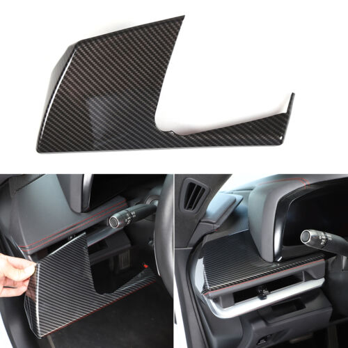 Accesorios de moldura central interior de fibra de carbono ABS para Corvette C8 Z51 Z06 20+ - Imagen 11 de 151