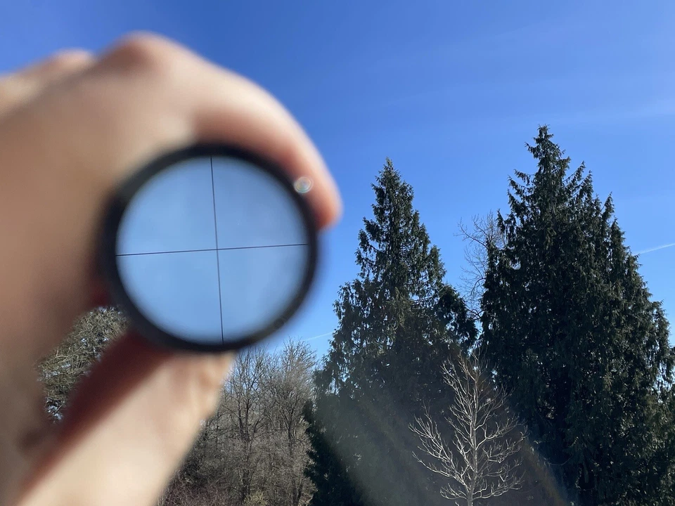 RARE Browning Redfield .22LR Rifle Scope 3/4" Tube Dovetail Rimfire Trainer NOS - Image 4 of 4