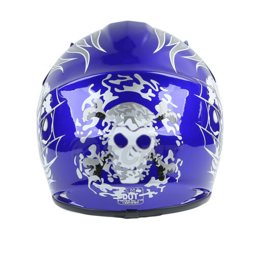Youth Kids Gloves / Goggles Motorcross Dirt Bike Off Road Motorcycle Helmet DOT - Picture 7 of 19
