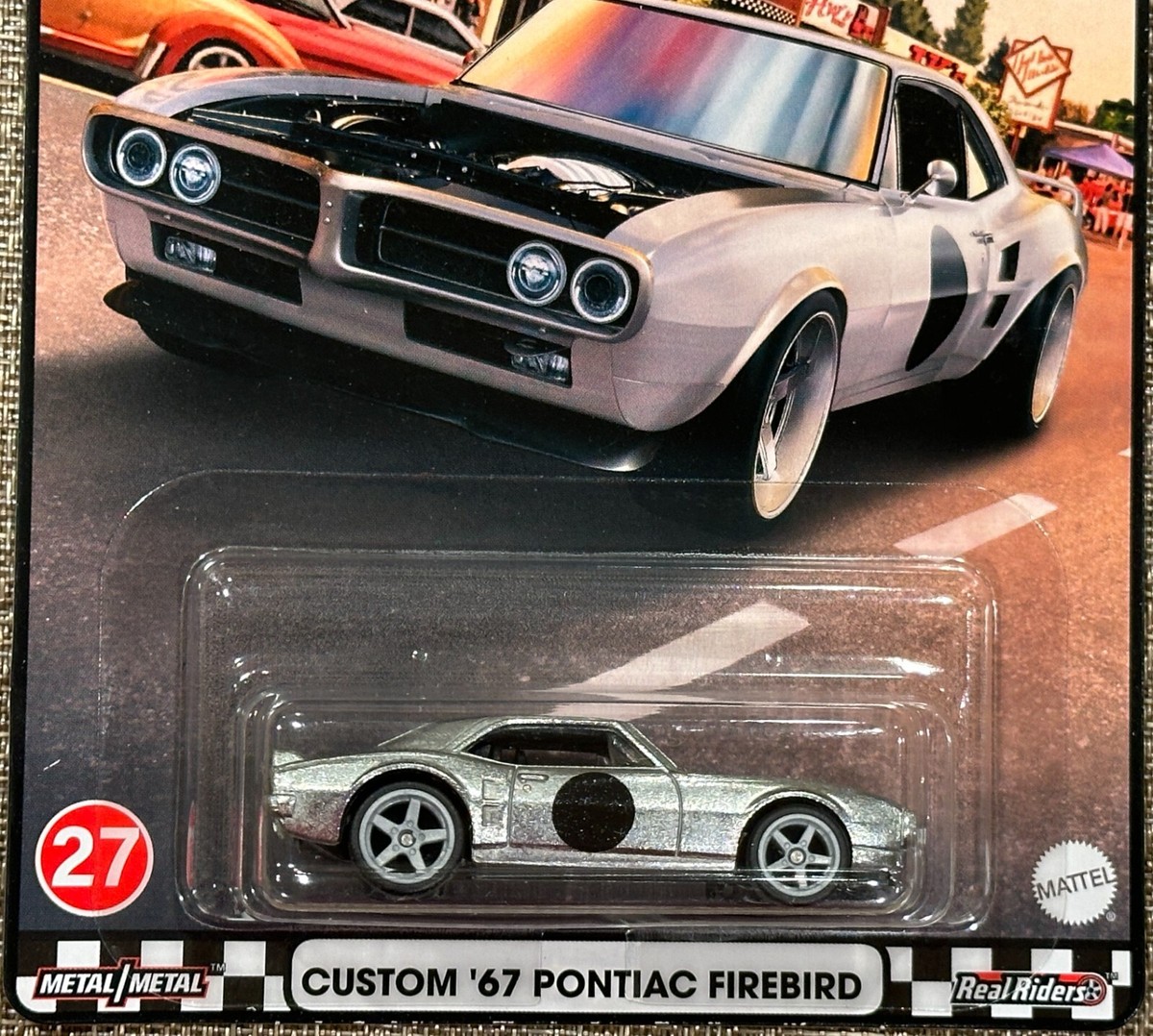 Hot Wheels Custom Firebird 35周年記念 Hot Wheels Custom Firebird