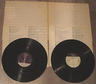 PINK FLOYD THE WALL 12" 2 RECORD SET ALBUM VINYL LP COLUMBIA AL-36183 1979