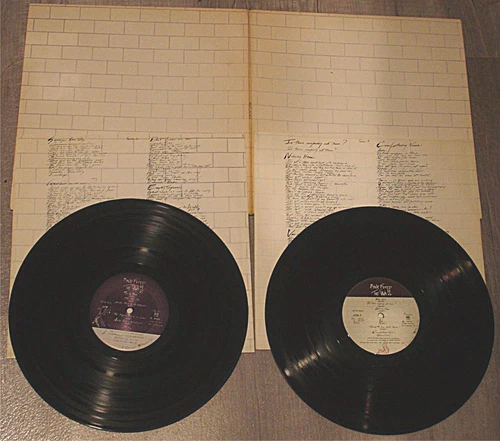 PINK FLOYD THE WALL 12" 2 RECORD SET ALBUM VINYL LP COLUMBIA AL-36183 1979