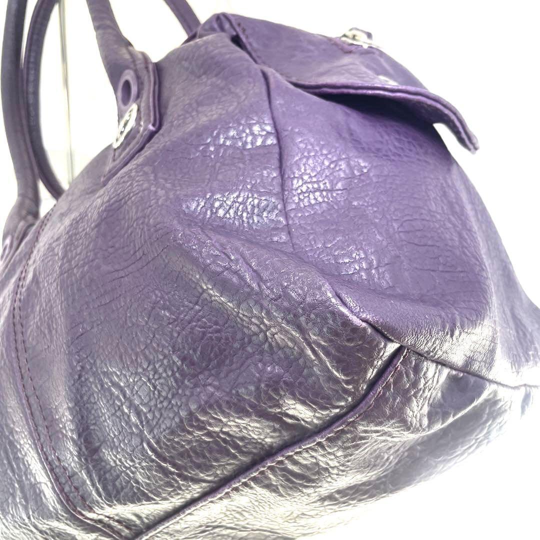 バッグ archive diesel leather waist bag purple バッグ archive diesel leather waist bag purple PURPLE