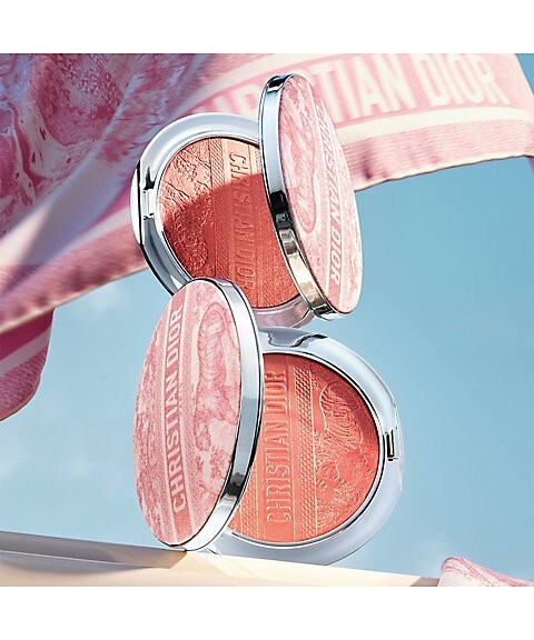 Dior Forever Glow Luminizer 004 コーラルグロウ Dior skin Forever Glow Luminizer 004 Coral Glow Summer