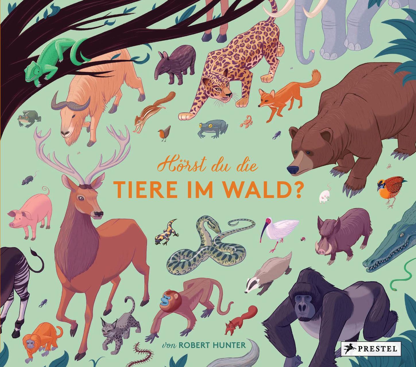 Robert Hunter Hörst Du Die Tiere Wald?