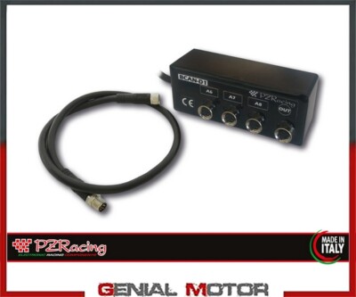 Ducati 1198 2009 2011 CAN-BUS Erweiterungsmodul Box PzRacing BCAN-D2