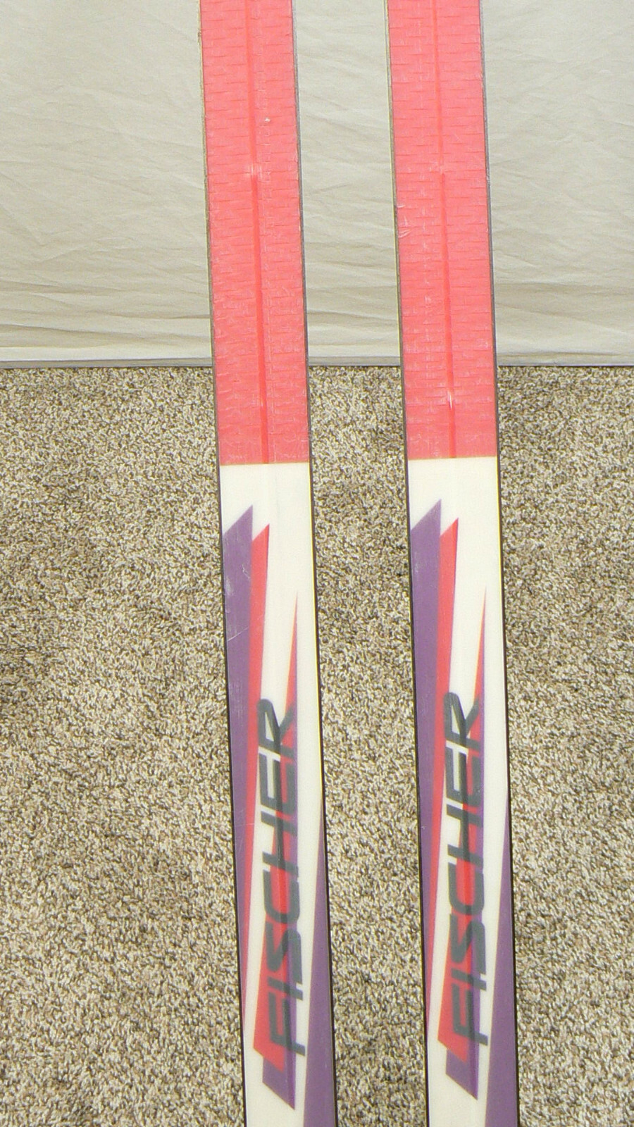 180 cm FISCHER E99 CROWN Metal Edge CrossCountry Ski w/ SNS Back