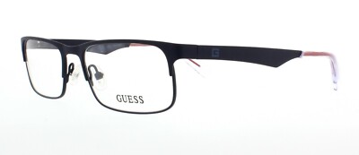 Guess GU1904 Matte Blue 091 Metal Optical Eyeglasses Frame 54-17-140 GU 1904 AB
