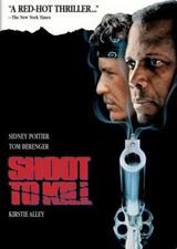 SHOOT TO KILL New Sealed DVD Sidney Poitier Tom Berenger