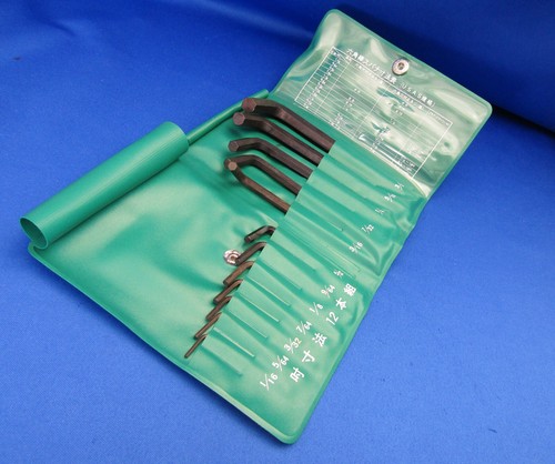 KANAME カナメ Vintage No.106 12 pc.HEX/ALLEN KEY SET Made In Japan UNUSED COND.#3 - Picture 3 of 12