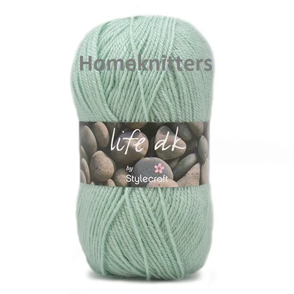 Stylecraft Life DK 100g 25% Wool Knitting & Crochet Yarn - Choice Of Colours