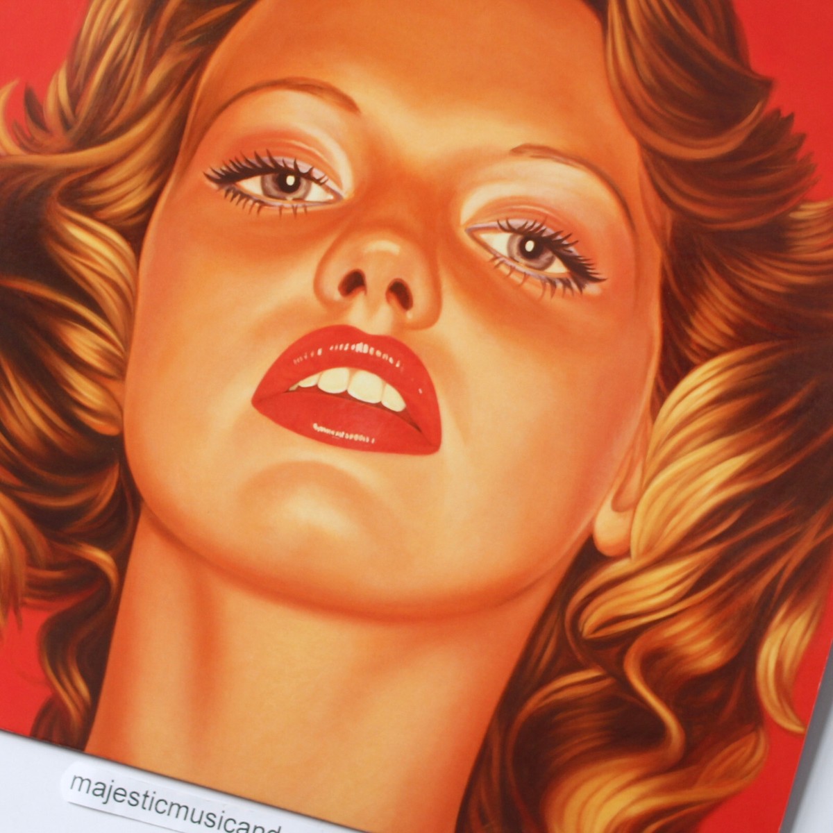 ORIGINAL 2002 RICHARD PHILLIPS ART COVER 12 INCH VINYL RARE | eBay